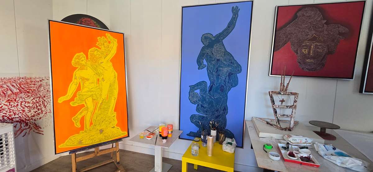 Встреча с легендой турецкой живописи